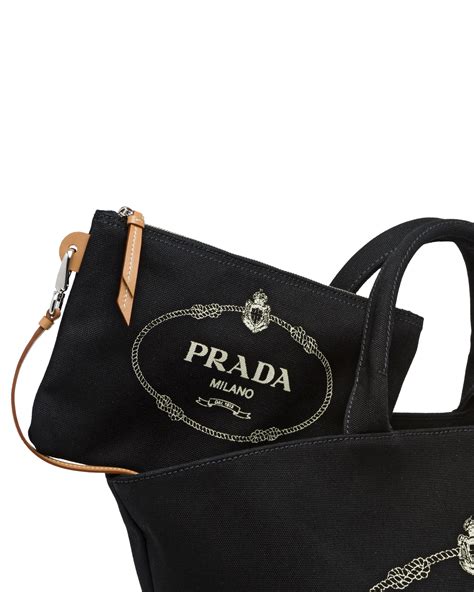 prada pocketbooks sale|prada fabric tote price.